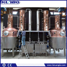 Équipement de distillation de l&#39;alcool adapté aux besoins du client, équipement de distillation